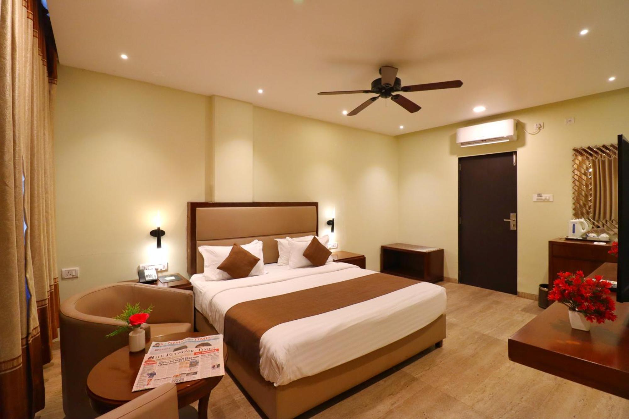 The Grand Legacy Resort & Spa - Tgl - Pure Vegetarian Mahābaleshwar Esterno foto