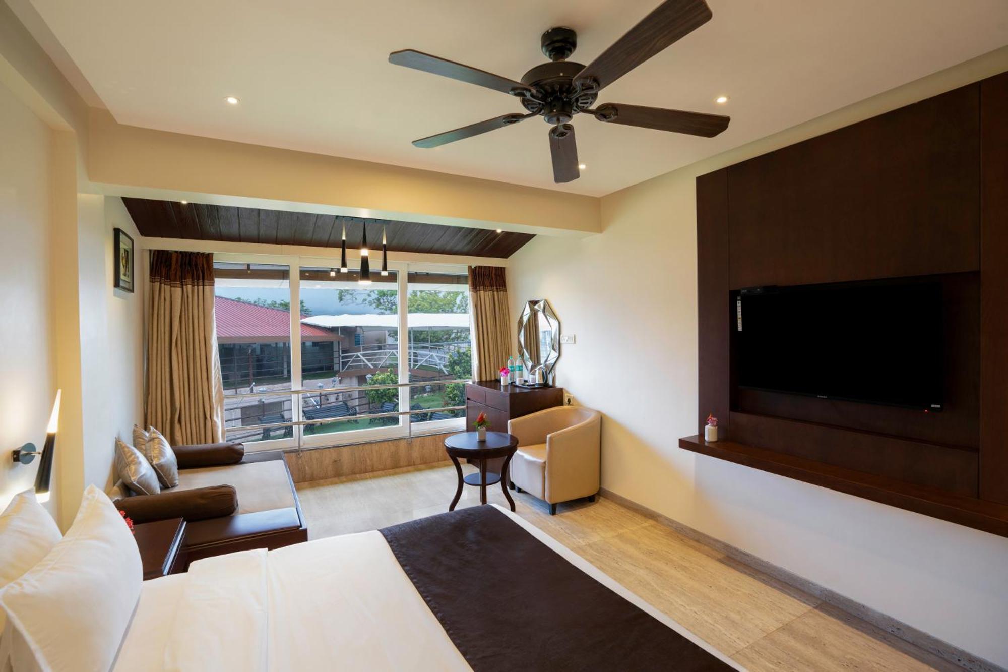 The Grand Legacy Resort & Spa - Tgl - Pure Vegetarian Mahābaleshwar Esterno foto