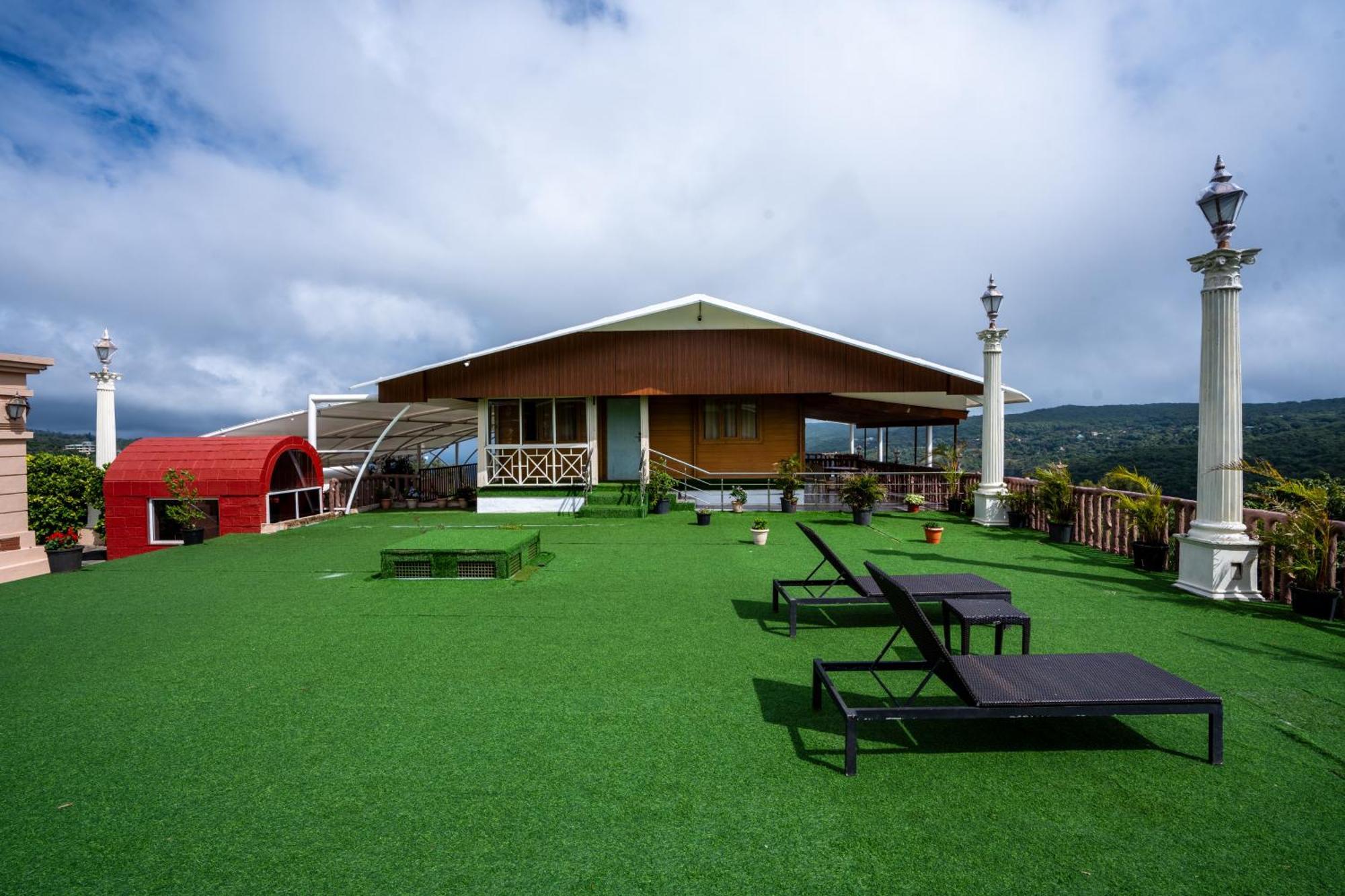 The Grand Legacy Resort & Spa - Tgl - Pure Vegetarian Mahābaleshwar Esterno foto